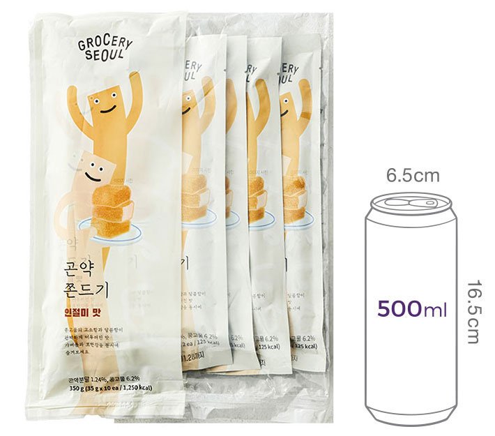 [그로서리서울] 곤약쫀드기 인절미 (10개입)