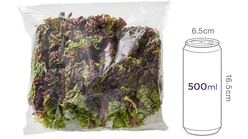 유기농 적상추 150g 