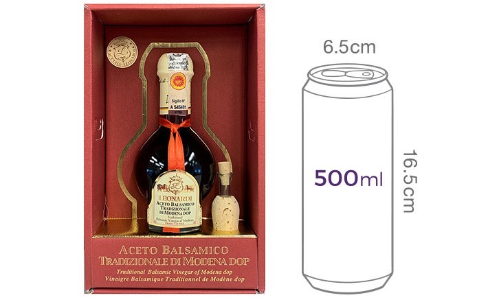 [레오나르디] 모데나산 발사믹 비니거 DOP (화이트라벨)