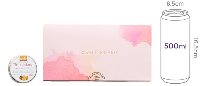 [쇼핑백내포][로얄오차드] 실버틴 (3종 X 6개입) 차 선물세트