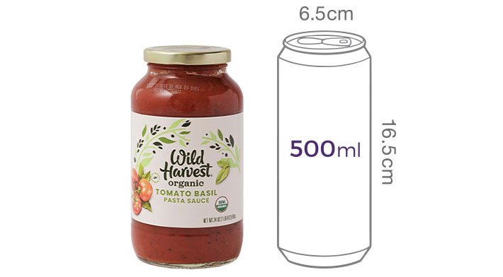 [와일드 하베스트] 유기농 토마토바질 파스타소스680g