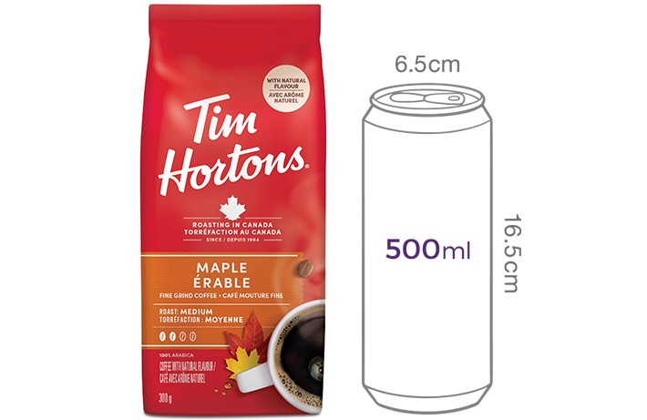 [팀홀튼] 메이플 파인 그라인드 커피 300g