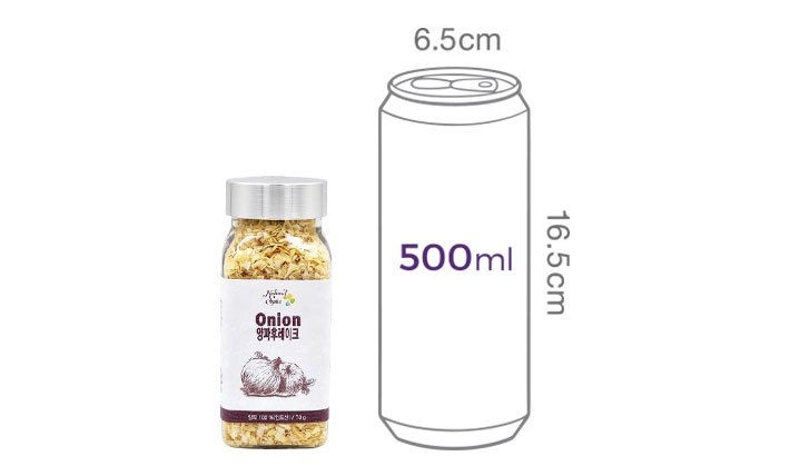 [내츄럴스파이스] 양파후레이크