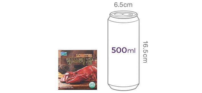 영덕 랍스타장 90g