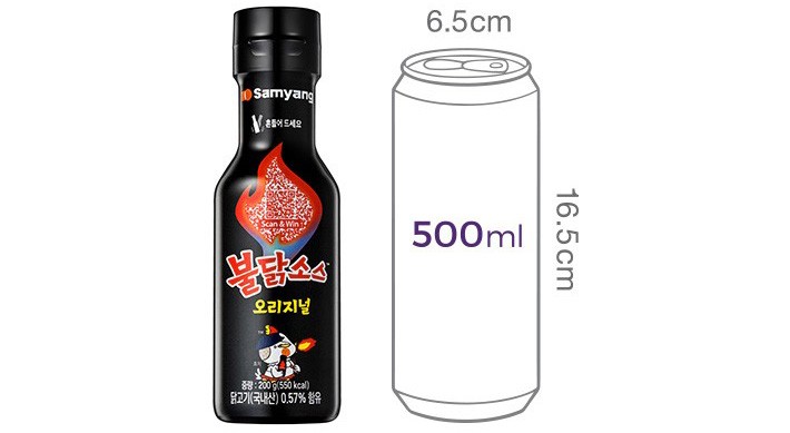 [삼양] 불닭소스