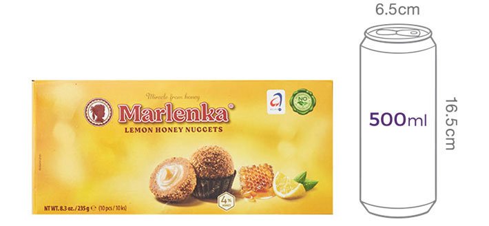 [말렌카] 레몬 허니볼 (10개입)