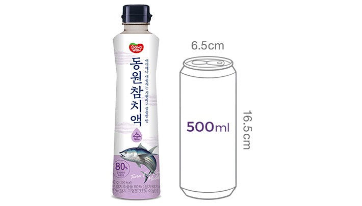 [동원] 동원참치액 순 500g