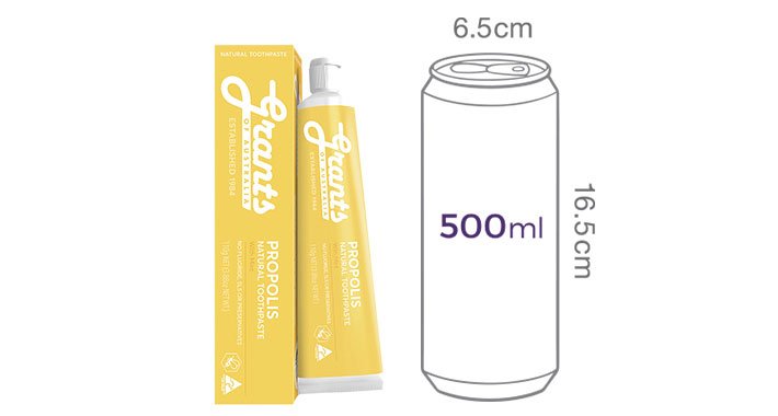 [그란츠] 프로폴리스 치약 110g