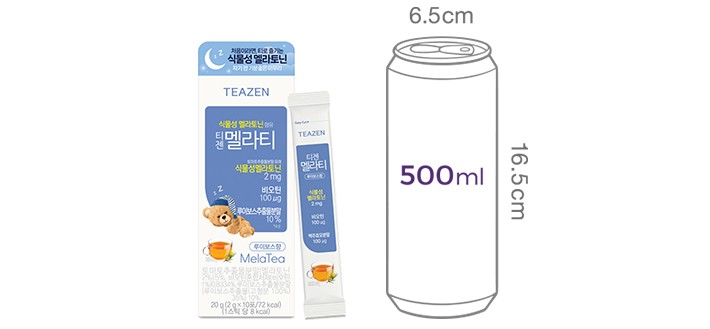 [티젠] 멜라티 루이보스향 (2g X 10개입)