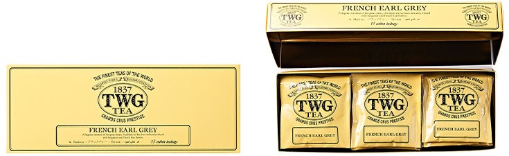 [TWg T개] 프렌치 얼그레이 (2.5g X 15개)