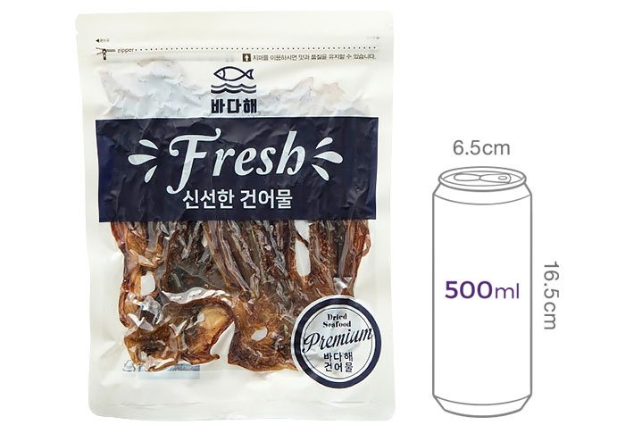 [바다해] 추억의 조미오징어 다리 100g