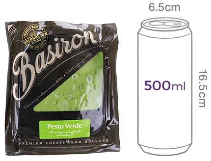 [바시론] 그린 페스토 치즈 200g