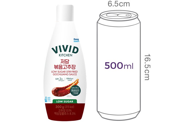 [비비드키친] 저당 볶음고추장
