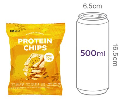 [프롬잇] 프로틴 칩 허니갈릭 40g