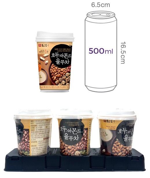 [담터] 호두 아몬드 율무차 원컵 (30g X 3개)