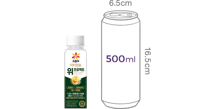 [요플레] 닥터캡슐 위프로젝트 (130mL X 4입)