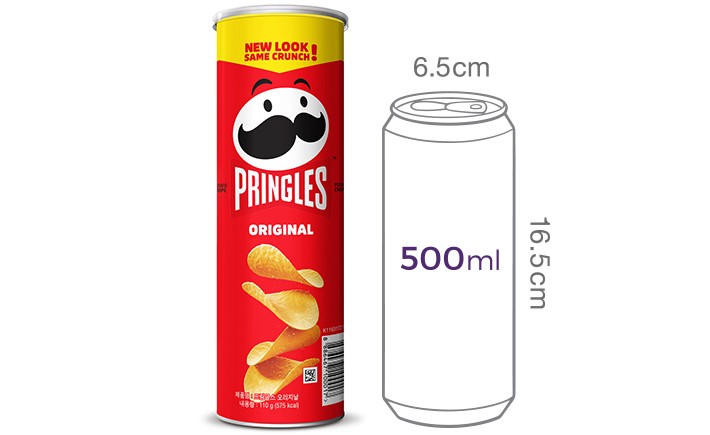 [켈로그] 프링글스 오리지날 110g