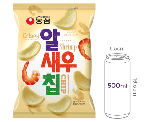 [농심] 알새우칩 110g