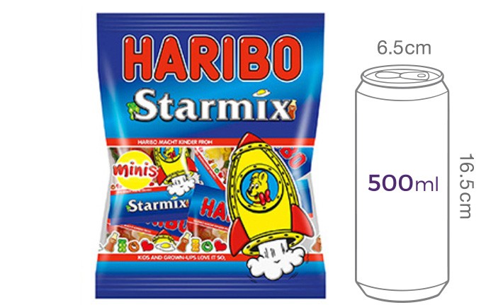 [하리보] 스타믹스 250g