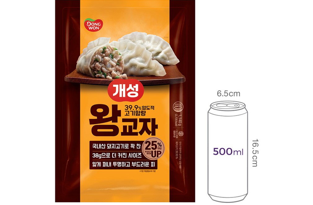 [동원] 개성 왕교자 1,140g