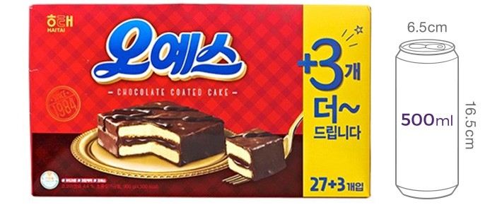 [해태] 오예스 27+3 기획팩