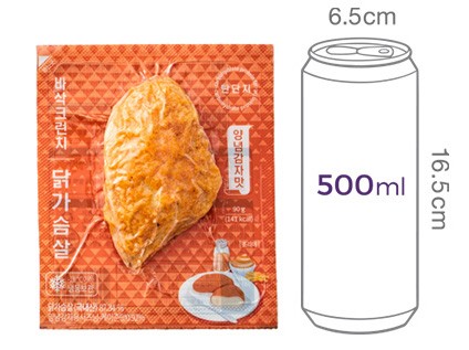 [컬리멤버스][탄단지] 바삭 크런치 닭가슴살 양념감자 (1팩)