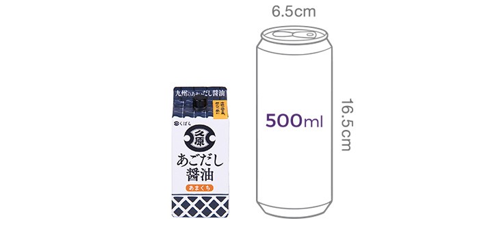 [쿠바라]  아고다시 쇼유 200ml (구운날치 간장소스)