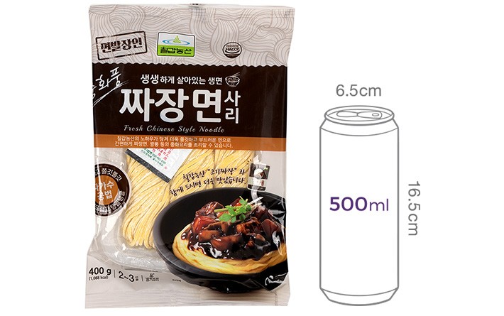 [칠갑농산] 짜장면사리 400g