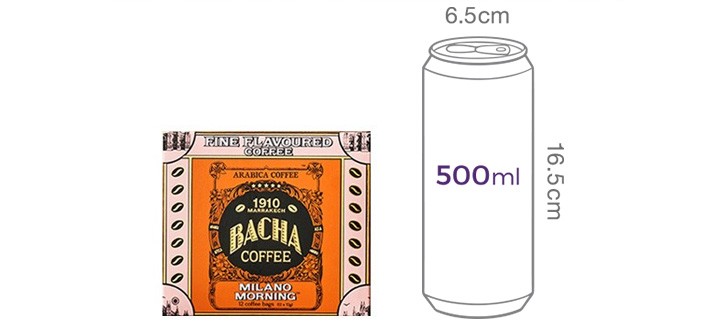 [바샤커피] 밀라노 모닝 커피 드립백 (12g X 12개입)