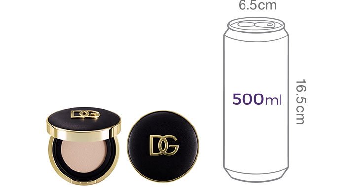 [돌체앤가바나 뷰티] 로즈 글로우 쿠션 3C