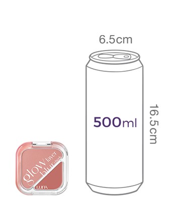 [루나] 글로우 레이어 블러 치크 9호 핑크 리프