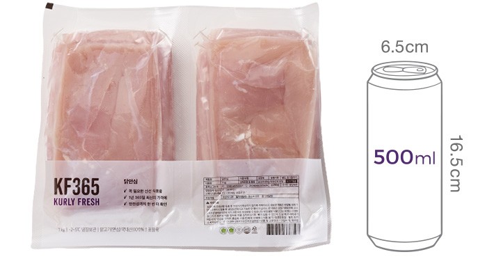 [KF365] 1등급 닭 안심살 1kg (냉장)