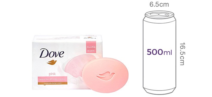 [도브] 핑크 뷰티바 90g 4개입