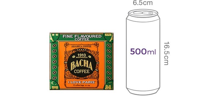 [바샤커피] 아이 러브 파리 커피 드립백 (12g X 12개입)