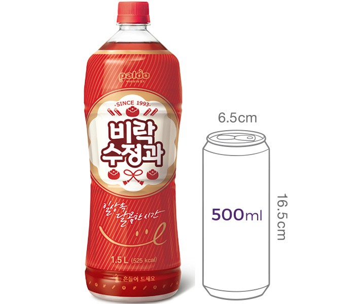 [팔도] 비락 수정과 1.5L