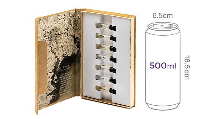 [메모파리] 디스커버리 키트 1.5ml*7종 (아시아 베스트)