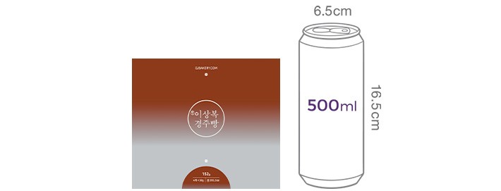 [이상복명과] 경주빵 (38g X 4개)