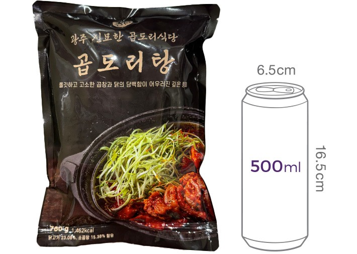 [광주 신묘한 곱도리식당] 곱도리탕