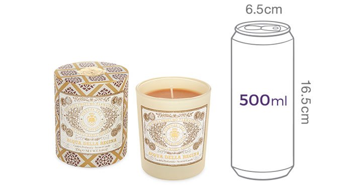 [산타마리아노벨라] 센티드 캔들 피렌체 1221 타바코 토스카노