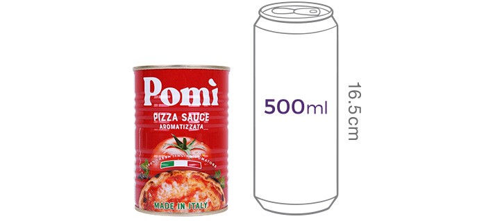 [포미] 토마토 피자 소스 400g
