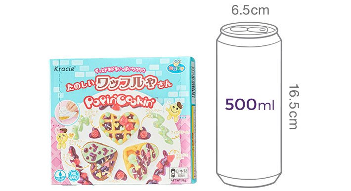 [크라시에] 와플 만들기 35g (타노시이 와플야상)