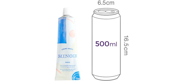 [미느와] 젠틀 크림 100ml (페이스 앤 바디 크림)