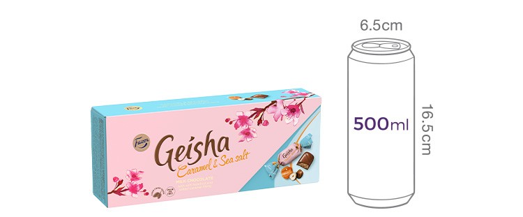 [파제르] 핀란드 게이샤 카라멜 씨솔트 250g