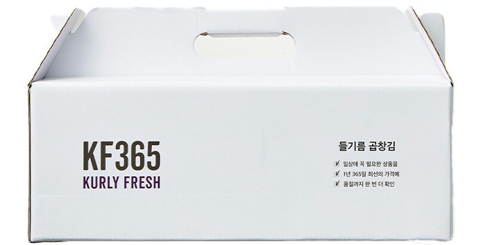 [컬리멤버스] [KF365] 들기름 곱창 캔김 30g*3캔
