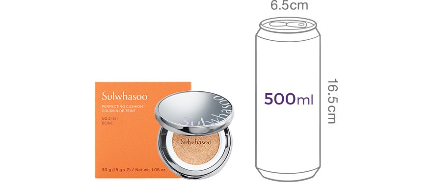 [설화수] 퍼펙팅쿠션 (본품+리필) 홀리데이 세트 17N1