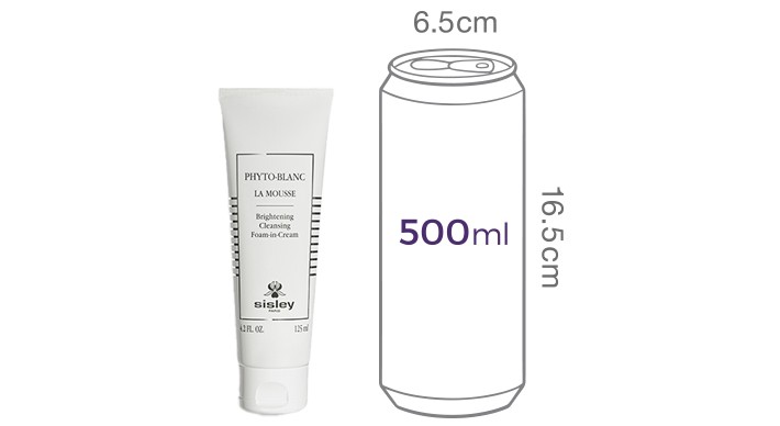 [시슬리] 휘또 블랑 라 무스 125ml (포밍 클렌저)
