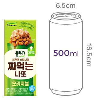 [풀무원] 짜먹는 나또 오리지널