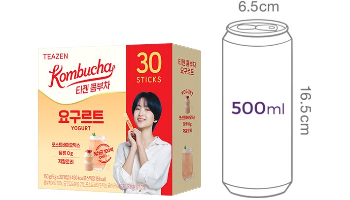 [티젠] 콤부차 요구르트 30개입