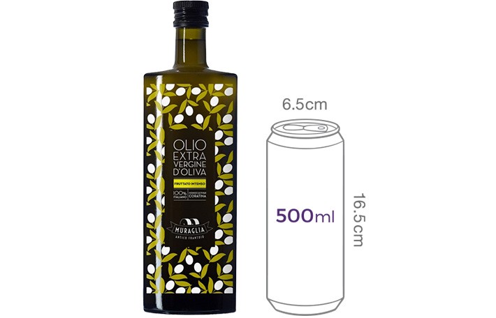 [무랄리아] 인텐스 프루티 500ml
