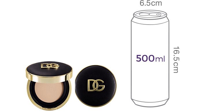 [돌체앤가바나 뷰티] 로즈 글로우 쿠션 4N